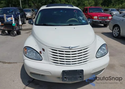 2003 Chrysler Pt Cruiser Limited from USA, damaged, VIN 3C8FY68B33T617362